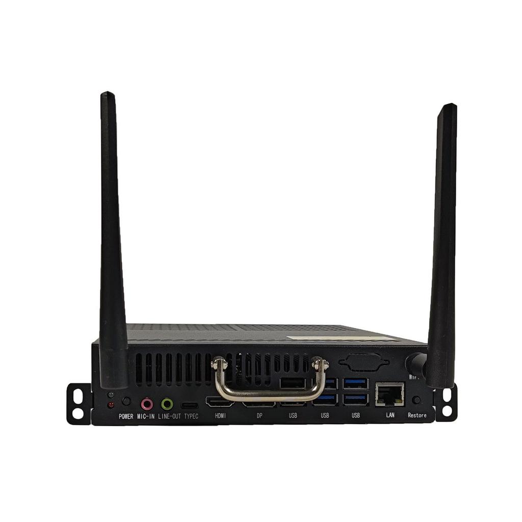 i7 Mini PC with RTX 4060 for 3D Design & AI Computing, Perfect for Office and Home.
