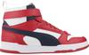 Puma RBD Rebound Game Sneakers (385839) White/new Navy/club Red