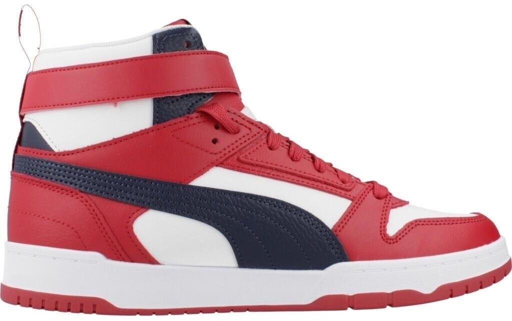 Puma RBD Rebound Game Sneakers (385839) White/new Navy/club Red