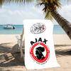Beach Towel with AFC Ajax Pattern - soft,absorbent,machine washable Lightweight&Modern,swimming,Travel Essentials