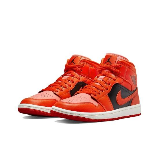 Air Jordan Wmns Air Jordan 1 Mid SE Rush Orange DM3381-600