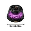 Magnetic Wireless Phone Charger 15W Fast Charge Bluetooth-compatible Speaker Stereo Subwoofer for Travel Home
