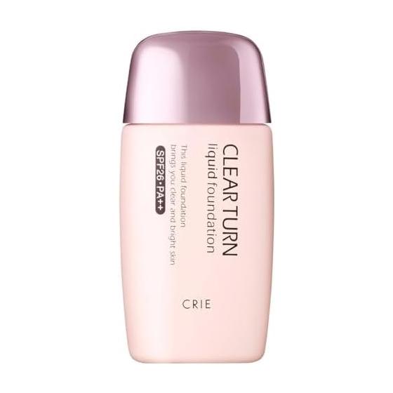 CRIE Жидкая тональная основа Clear Turn EX R №412 40 мл