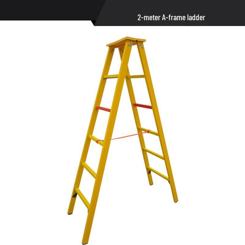 Wanzun Fiberglass Insulated A-Frame Ladder