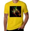 Feuer T-Shirt ästhetische Kleidung Sportfans Hippie-Kleidung Fruit of the Loom Herren T-Shirts
