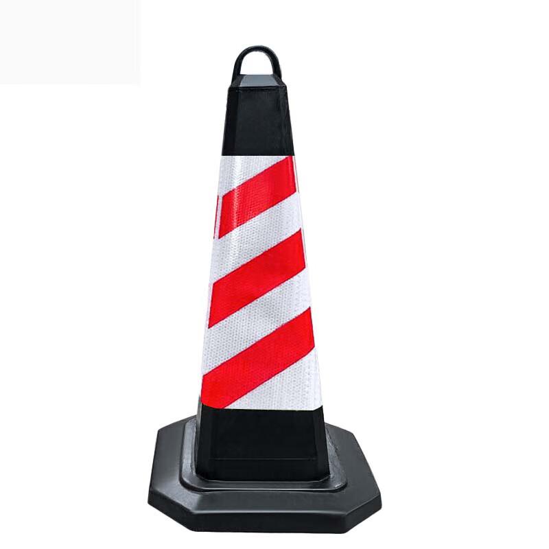 Reflective Square Base Traffic Cone