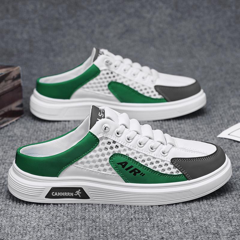 Fashion CYYTL Mens Summer Slippers Casual Outdoor Shoes Breathable Sneakers Walking Hiking Luxury Fashion Designer Loafers House Slides