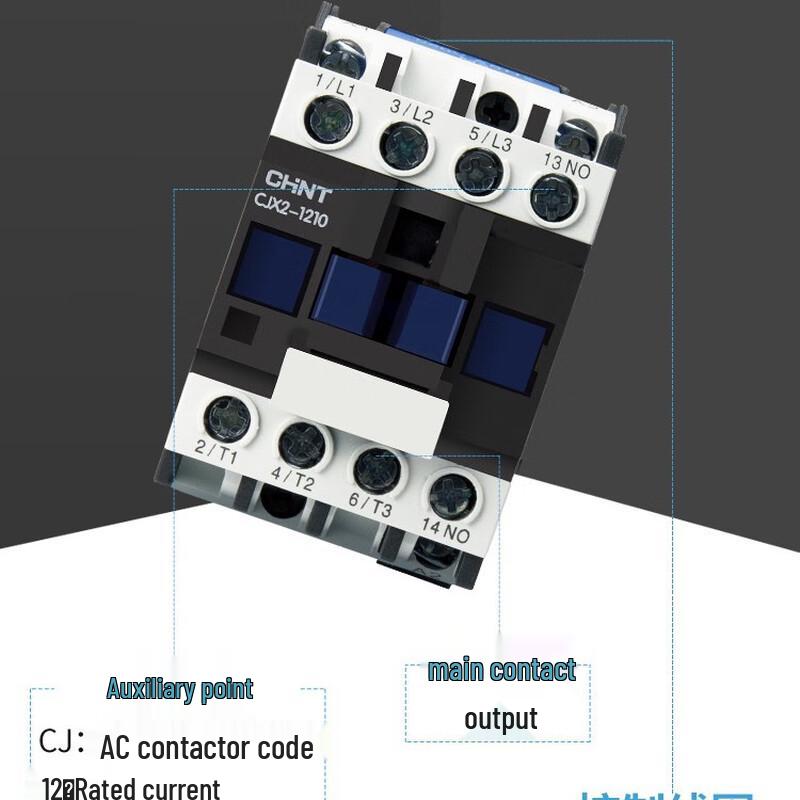Lishin CJX2-2510 AC Contactor