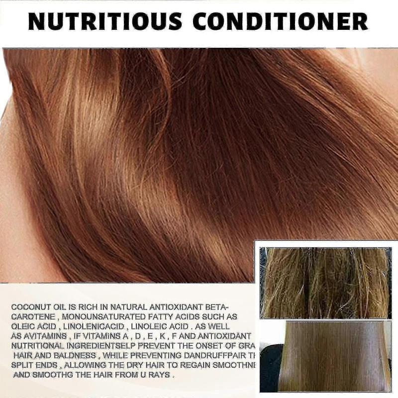 100g Eelhoe Haarmaske Spülung Nährende Reparatur Haarmaske Tiefenfeuchtigkeitsspendend Verbessert Frizz, Weiches Und Flauschiges Haar - Ri