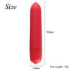 9 Colors 10 Speed Mini Bullet Dildo Vibrator Clitoris Stimulator Sex Products AV Stick Anal Sex Toys for Women