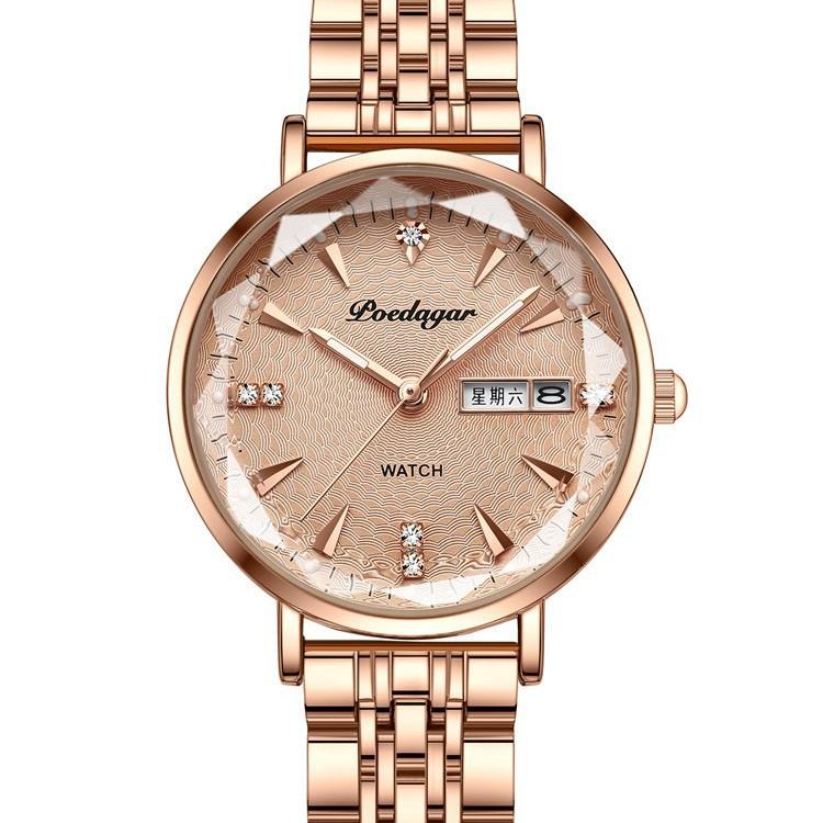 Imported Waterproof Luminous Women'S Watch Female Calendar Student Simple Famous Brand Automatic Mechanical Watch