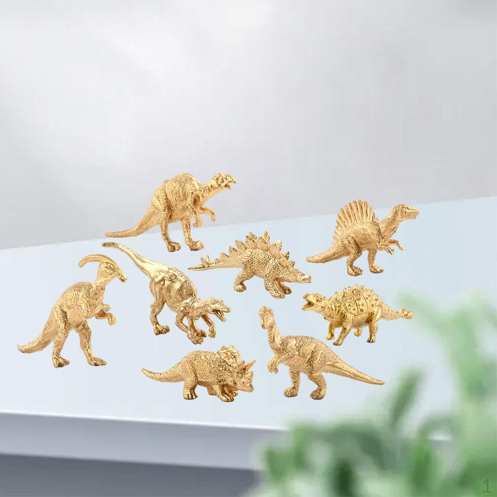 Hollow Prehistoric Dinosaur Toy Playset Figures Props Toys Party Favors Collectibles Ages 3+