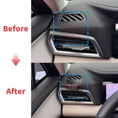 For BYD ATTO 2 Yuan Pro 2025 2025 Car Mobile Phone Holder GPS Bracket Navigation Stand Auto Accessories