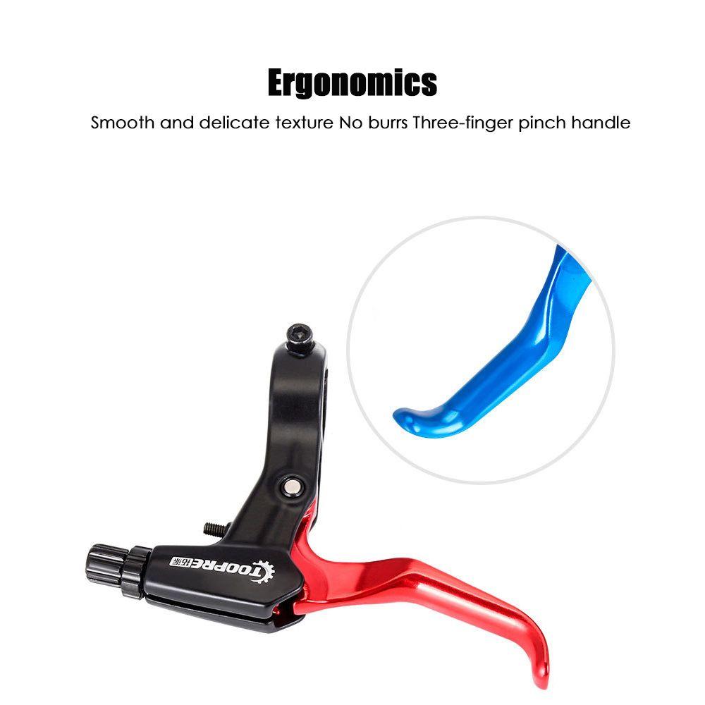 Bicycle Parts Ultralight V/Disc Brake Lever Cycling Brake Levers MTB Mountain Bike BMX Brake Handle