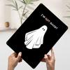 Im Not Ghost  Funny Graphic Tin Plaque Poster Customized Wall Art Retro Vintage Metal Signs for Man Cave Bar Accessories Decor
