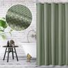 Waterproof Shading Curtain Solid Color Bathroom Partition Curtain  Dormitory