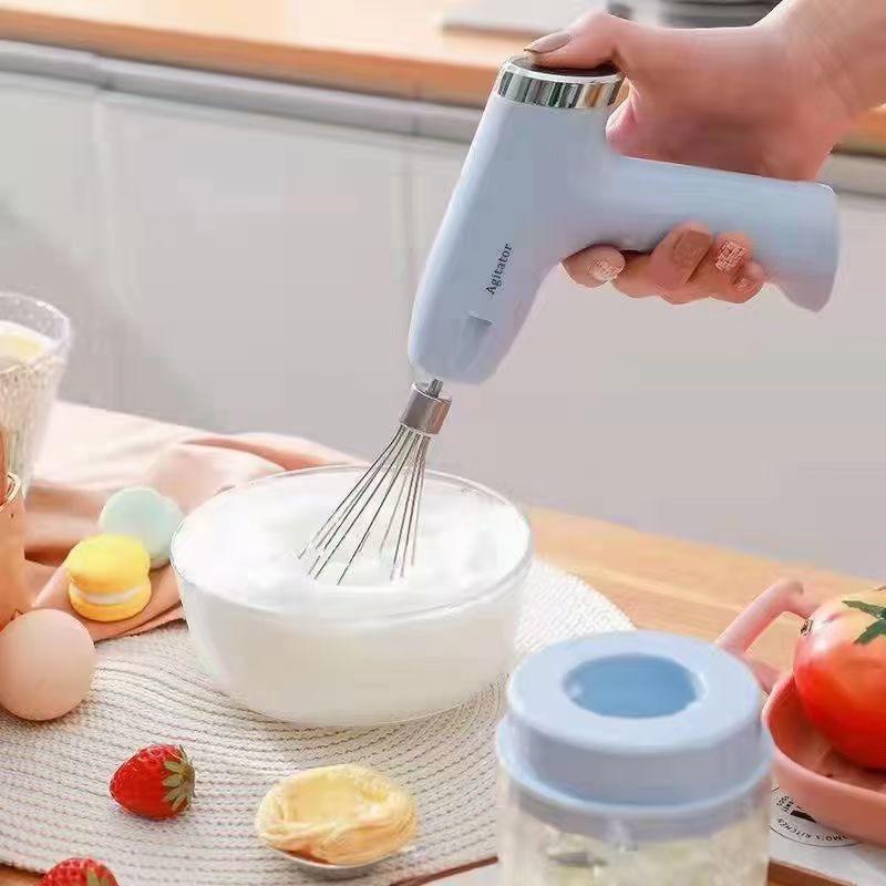 

Compact Wireless Kitchen Blender & Garlic Masher 80ml синій