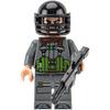 Ninja Warrior Superhero Doll With Weapon Single Building Block Assembly Toy