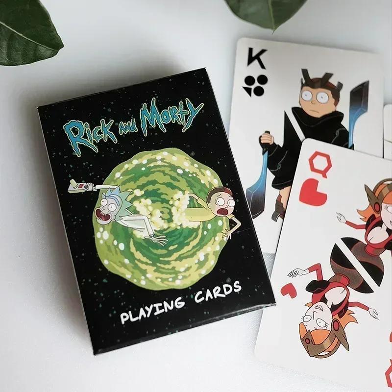 Rick Card Poker Board Game Multiplayer Family Party Board Game Fun Friends Entertainment Poker