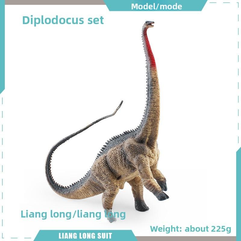 

Jurassic Animal Model Pvc Diplodocus Dinosaur Desk Ornament For Dinosaur Enthusiasts Style A