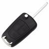 jingyuqin Car Flip Remote Key Fob 2 Buttons ASK 434Mhz PCF7946 For Vauxhall Opel Astra H 2004 2005 2006 2007 2008 2009 Zafira B