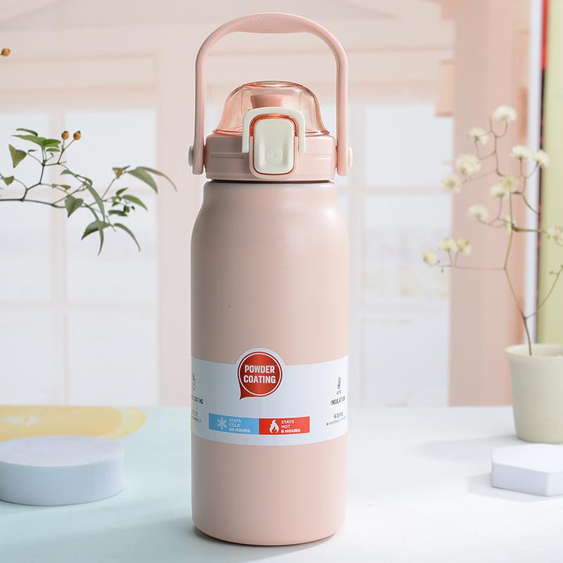 Travel Insulated Bottle With Stainless Steel Construction For Outdoor Sports And Gifts