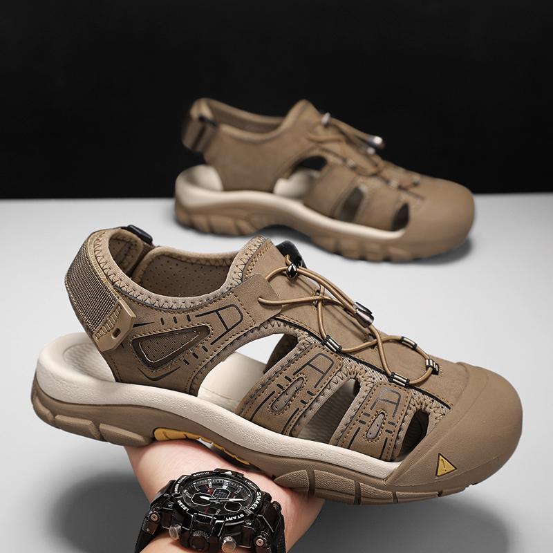 Summer Water Beach Men Breathable Hiking Shoes Mens Sandals Camping Climbing Aqua Sneaker Outdoor Sandals for