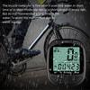 Wireless Bicycle Speedometer Bike Computer with LCD Display Waterproof Easy Installation Battery Powered Odometer Cycle Bike Computer
