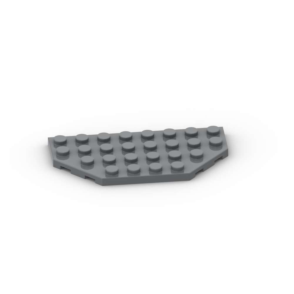 

MOC 1PCS 68297 Wedge 4x8 Constructing Blocks Kit Plate Cut Corners Brick Particle Puzzle Learning-Focused DIY Toys Children Birthday Present