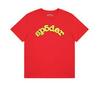 New Trendy Spider Web Print Short Sleeve Men's T-Shirt - Celebrity Style