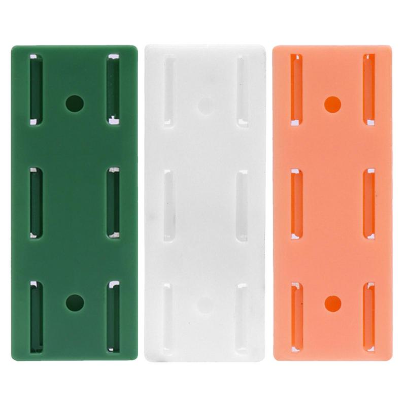 Power Strip Wall Mount Cable Wire Organizer Socket Fixator Self-Adhesive Row Plug Holder Cable Wire Fixer Management System