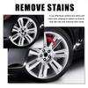 Tire Cleaner Paste Auto Rubber Parts Shiny Paste Durable Tire Brightener Protector For Car Tire 100g