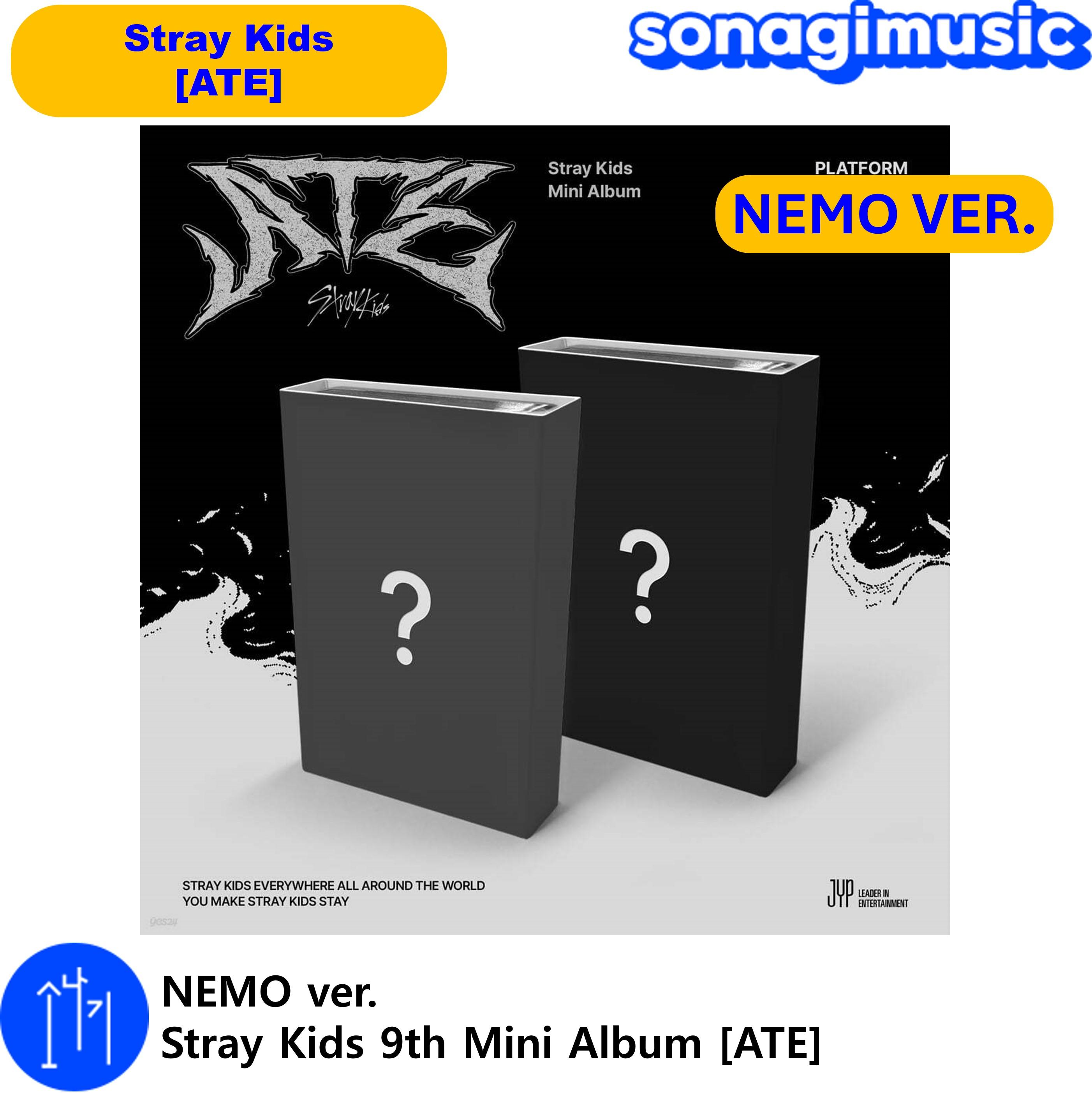

[Версия платформы NEMO] Девятый мини-альбом Stray Kids [ATE]