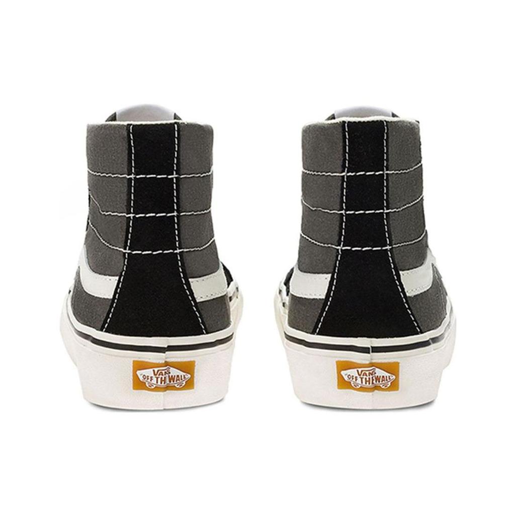 Vans Sk8-Hi 138 Decon VR3 SF Black Marshmallow Unisex Sneakers Grey VN0A4BX71KP