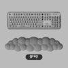 Cloud Memory Foam Tastatur-Handgelenkauflage für Desktop-Tippen