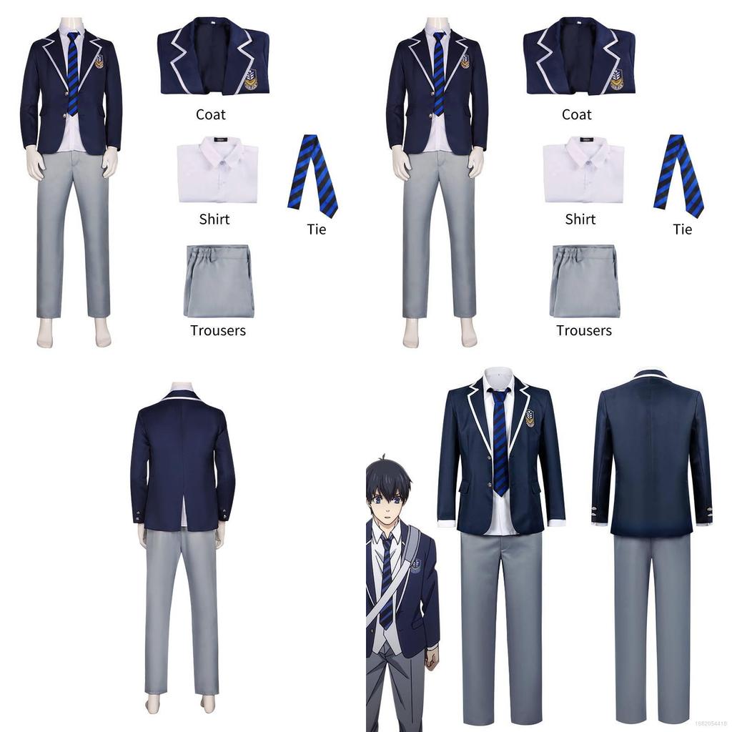 Stunning Blue Lock Cosplay Outfit For All Genders
