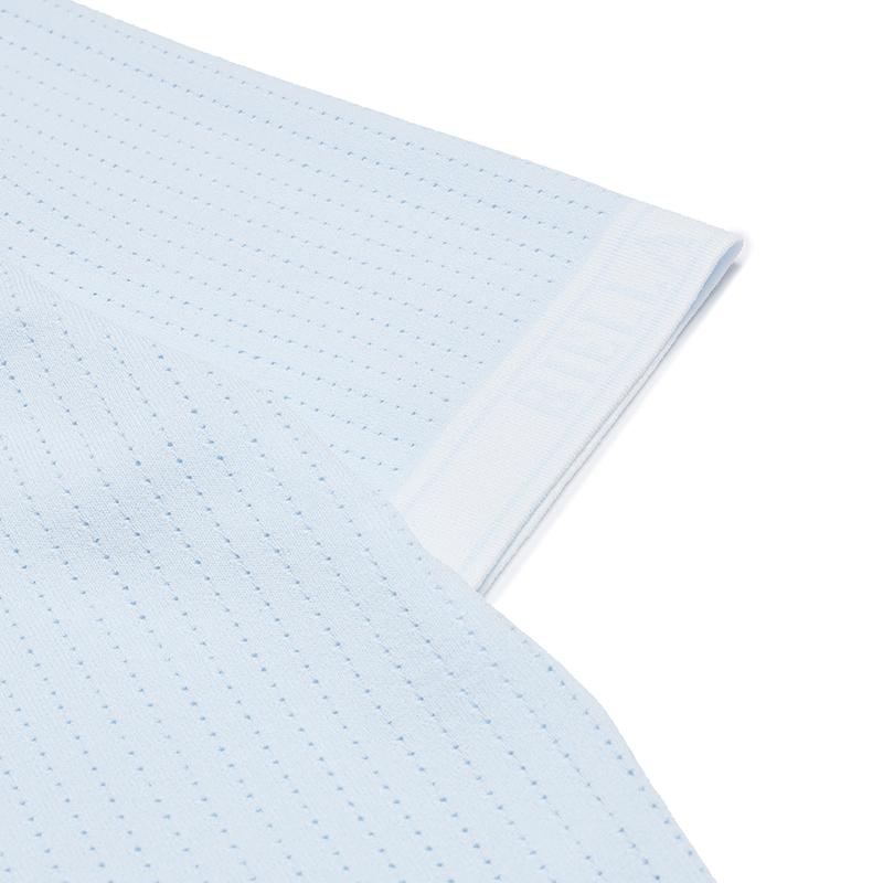 New FILA EMERALD Knitwear Women's Floating Blue LB F11W534406F-LB