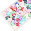 Perline Acriliche Ciondoli Farfalla Perline Per Bracciale Collana Fai Da Te 10 Pz