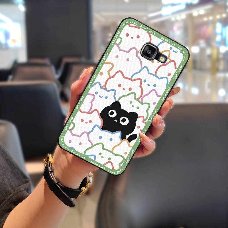 Husă Moale din Silicon Husă Telefon Pentru Samsung Galaxy A510/A5 2016/SM-A510F Desene Animate Durabilă Impermeabilă Rezistentă la Șocuri Graffiti