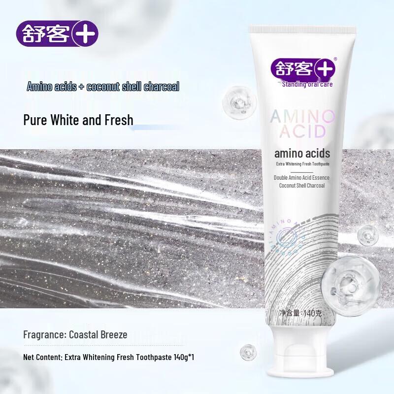 Shuke Amino Acid Whitening Fresh Breath Toothpaste