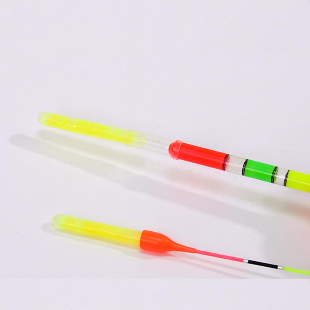 5PCS/Pack Fishing Glow Sticks 15M/30M Viewing Distance With Rubber Tube And Luminous Cap Night Fishing Equipment