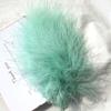 50Pcs Fluffy Turkey Marabou Feather 10-15Cm Turkey Feathers Decoration Accessories For Jewelry Clothes Wedding Plumes DIY Crafts