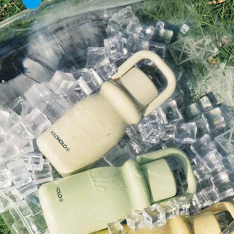 HOLOHOLO Portable Stainless Steel Insulated Mug