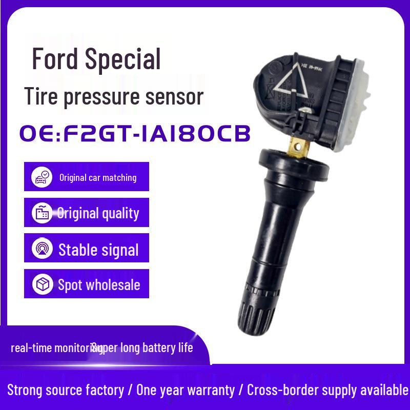 Ford Tire Pressure Sensor OE: F2GT-1A180CB - Direct Replacement for Original Tire Pressure Monitor