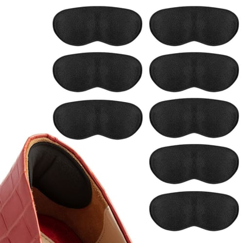 Anti-blister Heel Pads, Shoe Heel Protection Pads, Heel Cushions, Anti-slip, Adjustable Size, Prevents Shoes from Slipping Off, Unisex, Adhesive Stick