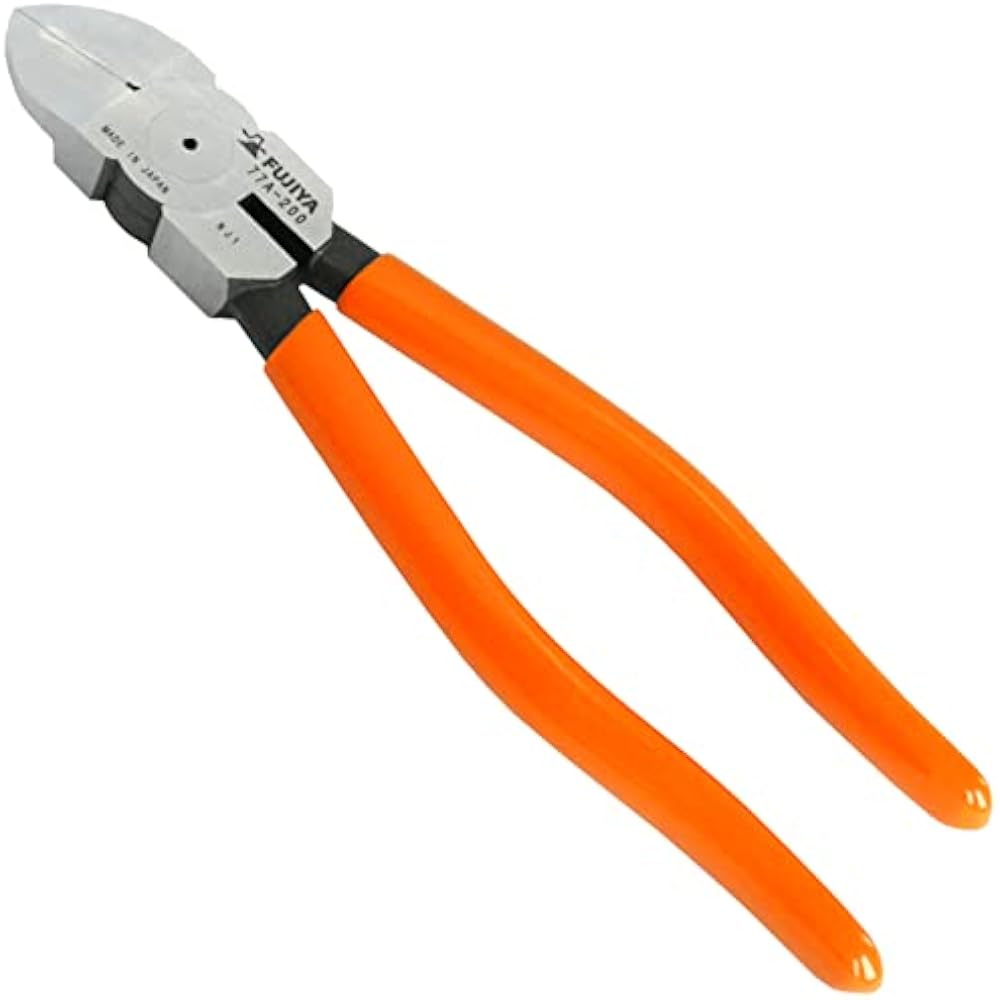 Fujiya (Fujiya) Electric VA Nipper (straight blade) 200mm, ideal for VA wire cutting, mirror fini...