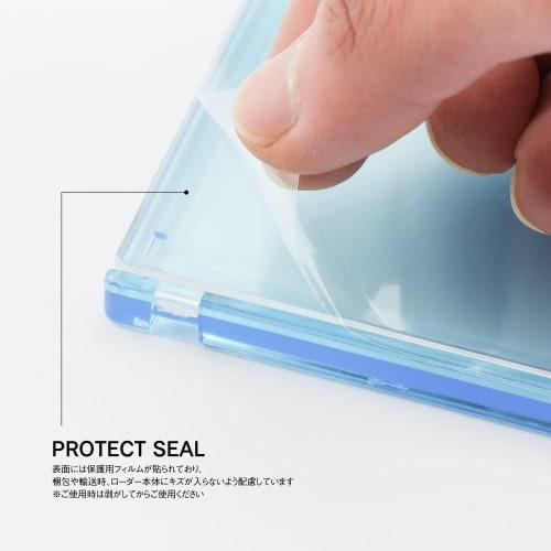 ANSA Magnetic Card Loader UV Color (single item, clear blue)