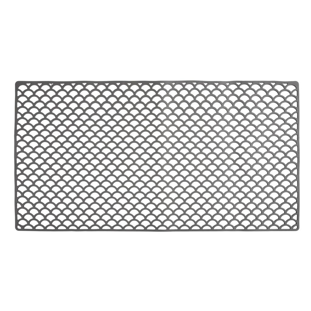 For Daily Kitchen Use 29.92 In X 15.7 In Non-Slip Sink Protector Bump-proof Sink Protector Customizable Sink Mat