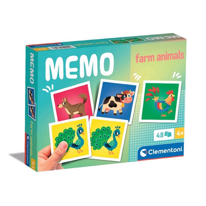 Memo. Animals on the Farm