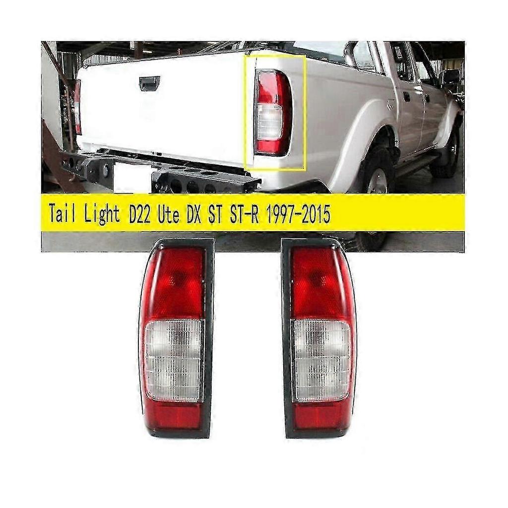 Fanale Posteriore Sinistro Lampada Freno Lampada Segnalazione per Navara D22 Ute DX ST ST-R 1997-2015 RLN026-UK-L